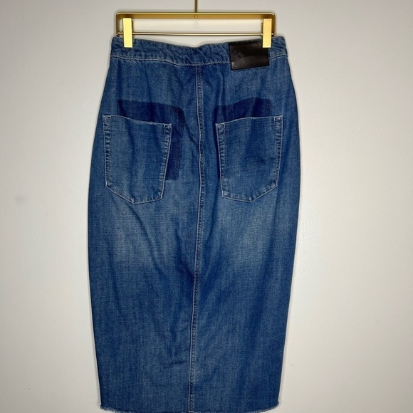 One Teaspoon Reformer High Waisted Denim Skirt - Picture 6 of 12